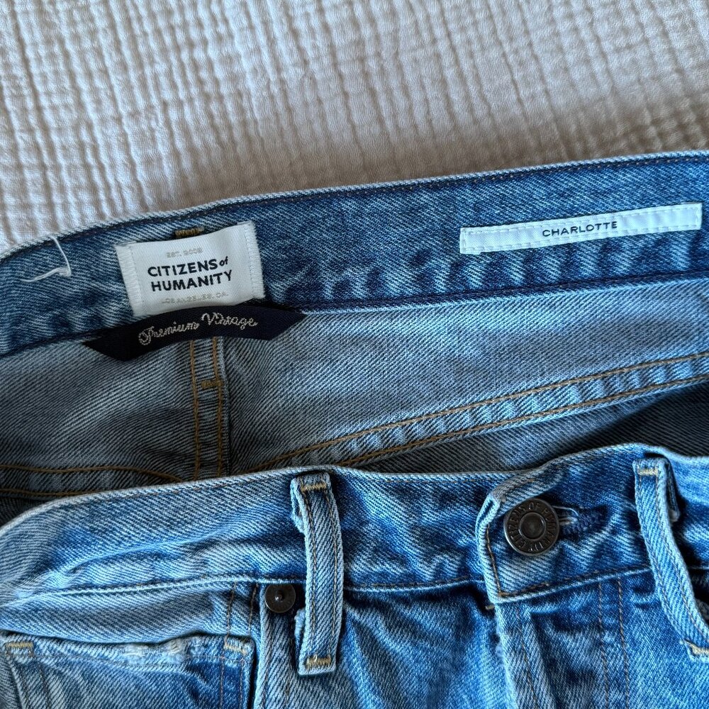 Citizens Of Humanity Charlotte crop jeans - Picture 3 of 4